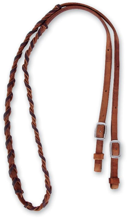 Martin Saddlery Laced Harness Barrel Reins