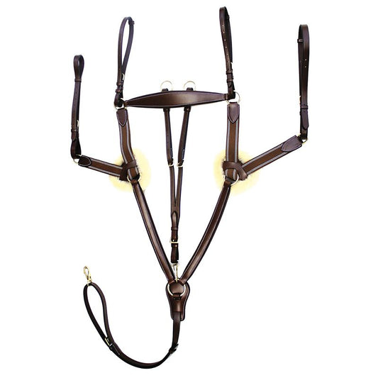 HDR Pro 5-Point Elastic Breastplate – Secure Fit
