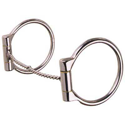 Reinsman Tiny Twist D-Ring Snaffle Bit