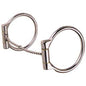 Reinsman Tiny Twist D-Ring Snaffle Bit