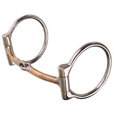 Reinsman Copper Mouth D-Ring Snaffle Bit