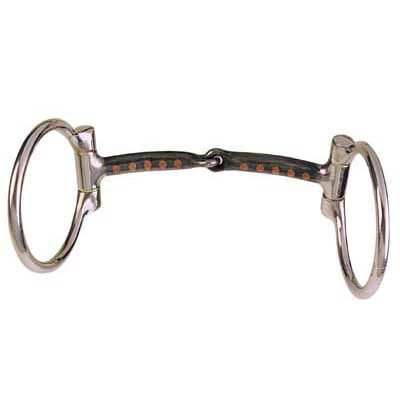 Reinsman Sweet Iron Snaffle D-Ring Bit