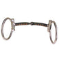 Reinsman Sweet Iron Snaffle D-Ring Bit