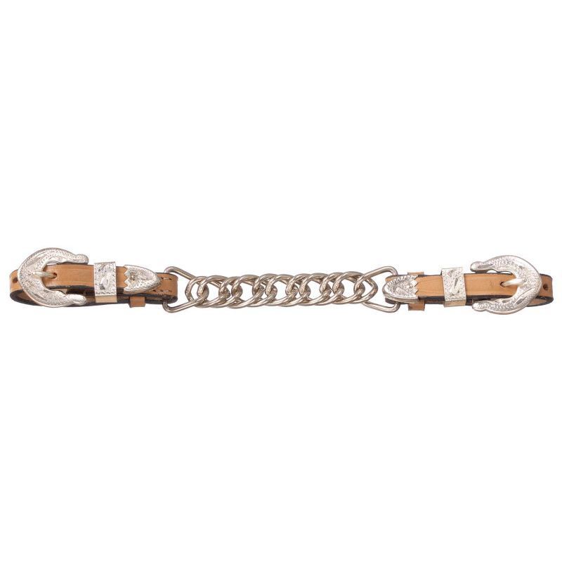 Royal King Silver Curb Chain