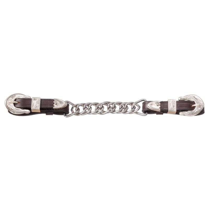 Royal King Silver Curb Chain