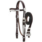 Silver Royal V-Brow Show Headstall