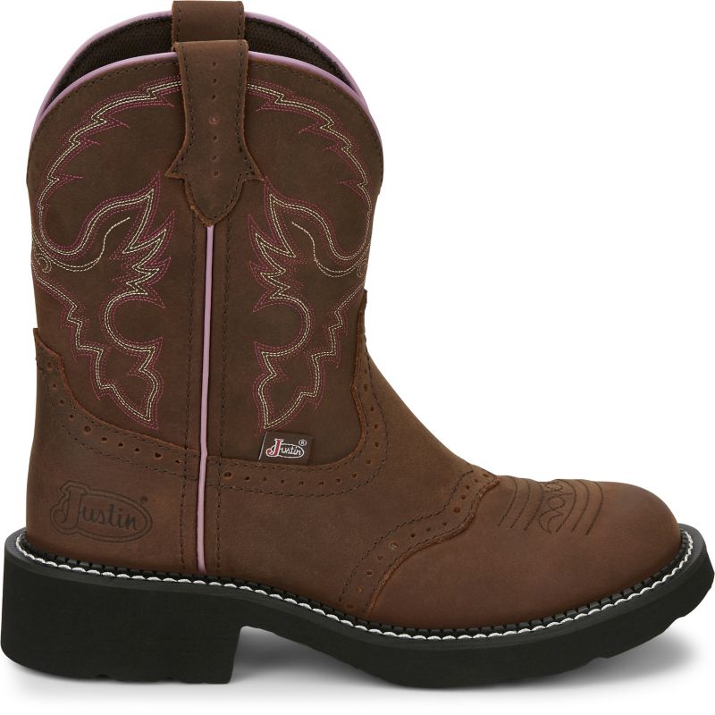 Justin Ladies Gypsy Gemma 8" Round Toe Western Boots