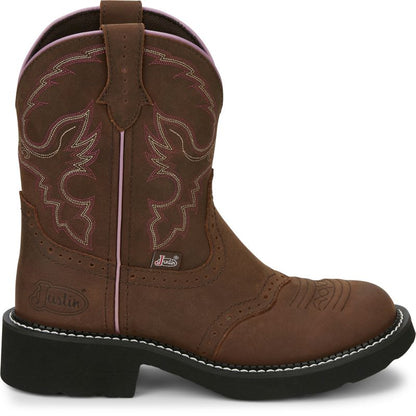 Justin Ladies Gypsy Gemma 8" Round Toe Western Boots