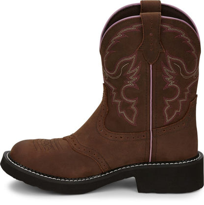 Justin Ladies Gypsy Gemma 8" Round Toe Western Boots