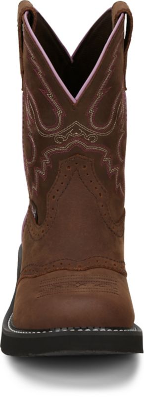 Justin Ladies Gypsy Gemma 8" Round Toe Western Boots