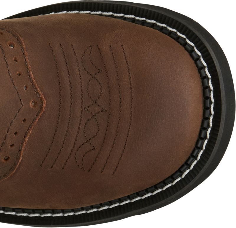 Justin Ladies Gypsy Gemma 8" Round Toe Western Boots