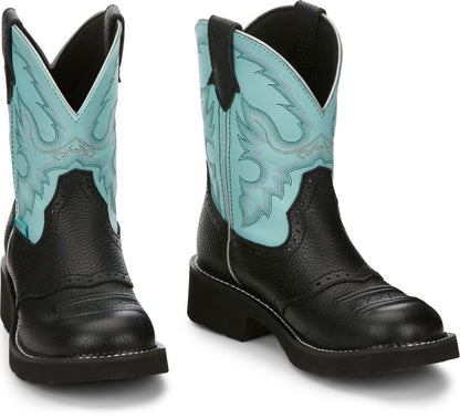 Justin Ladies Gypsy Gemma 8" Round Toe Western Boots