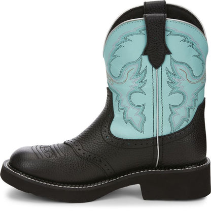 Justin Ladies Gypsy Gemma 8" Round Toe Western Boots