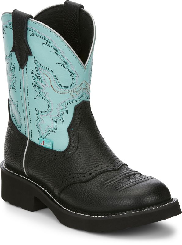 Justin Ladies Gypsy Gemma 8" Round Toe Western Boots