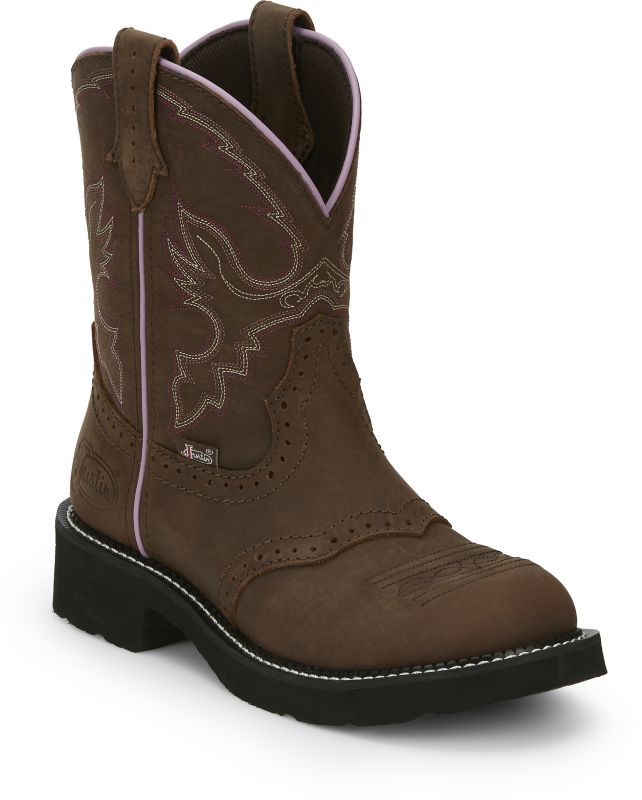 Justin Ladies Gypsy Gemma 8" Round Toe Western Boots