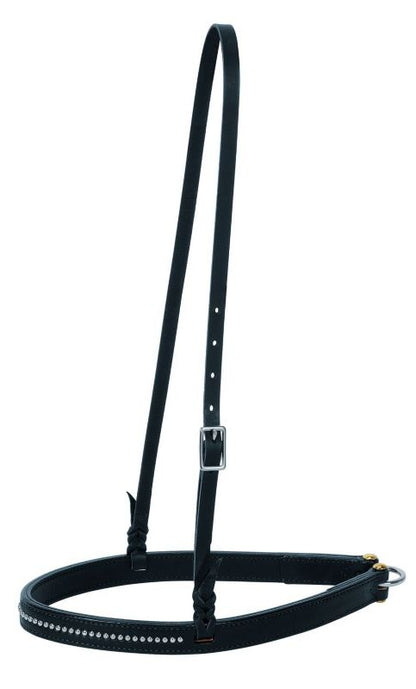 Weaver Back in Black Noseband