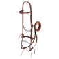 Weaver Latigo Leather Pony Headstall Set