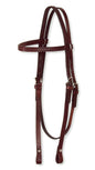 Circle Y Basketweave Browband Headstall