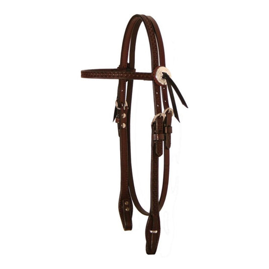 Circle Y Goodnight Diamond Tool Headstall – Tough & Timeless