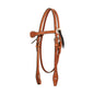 Circle Y Goodnight Floral Combo Headstall