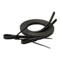 Weaver Black Leather Split Reins