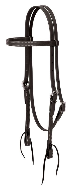 Weaver Brahma Synthetic Browband Headstall