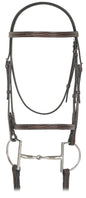 Camelot Gold Fancy Raised Bridle