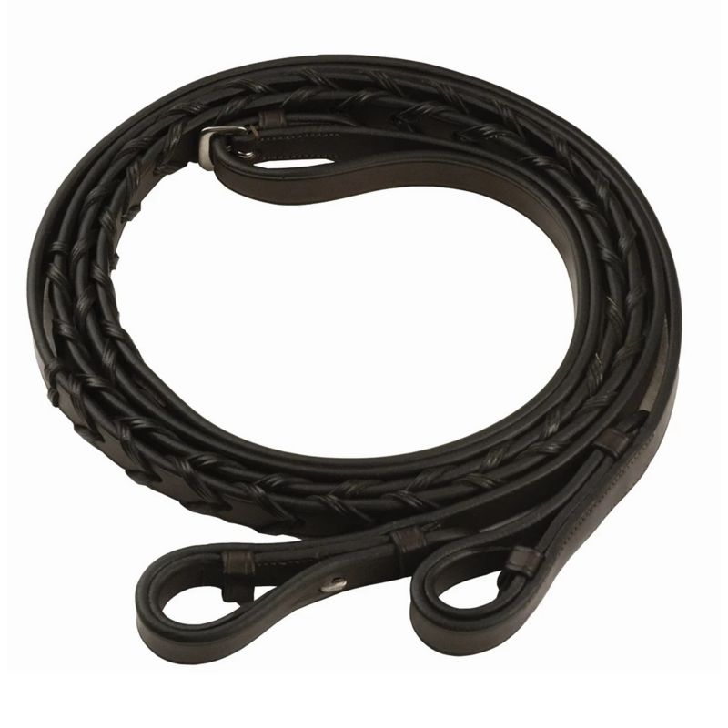 Henri De Rivel Pro X-Long Flat Laced Rein