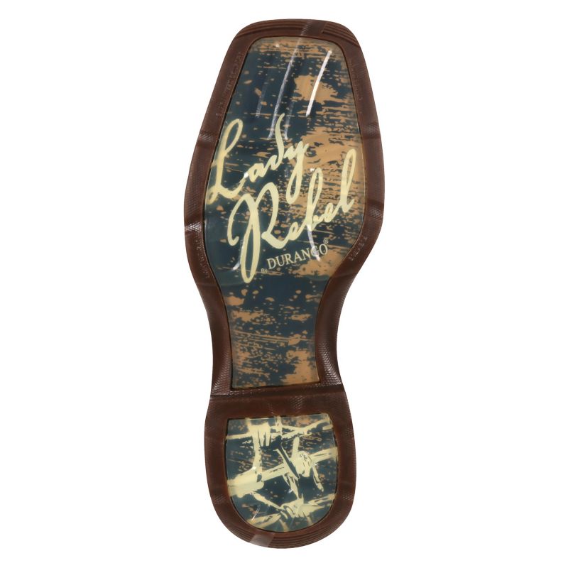 Durango Lady Rebel Let Love Fly Boots
