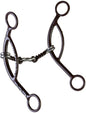 Westen AT Dot Dogbone Long Sliding Gag Bit