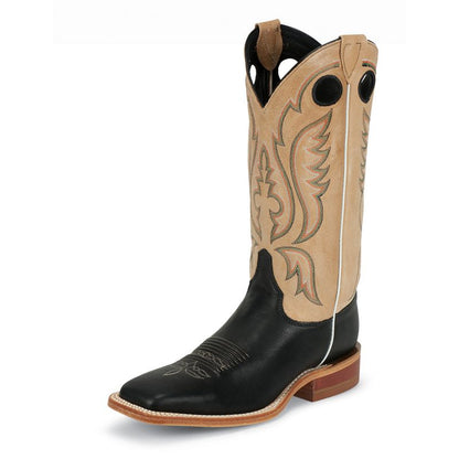 Justin Men's Bent Rail Square Toe Boots