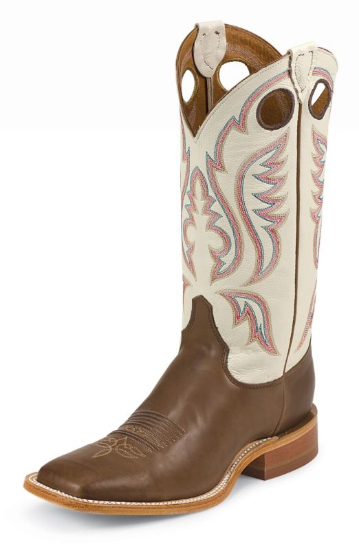 Justin Men's Bent Rail Square Toe Boots