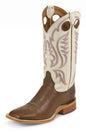Justin Men's Bent Rail Square Toe Boots
