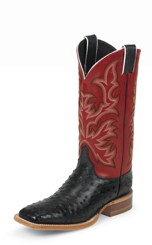Justin Mens AQHA Lifestyle Remuda Boots
