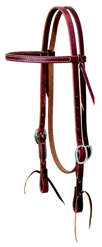 Weaver Economy Cowboy Headstall - Steel
