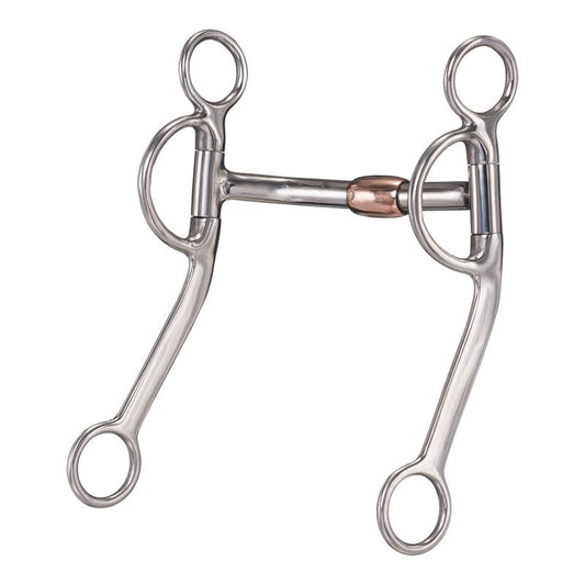 Tough1 Comforted Gaited Shank Bit - Gentle