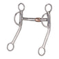 Tough1 Comforted Gaited Shank Bit - Gentle