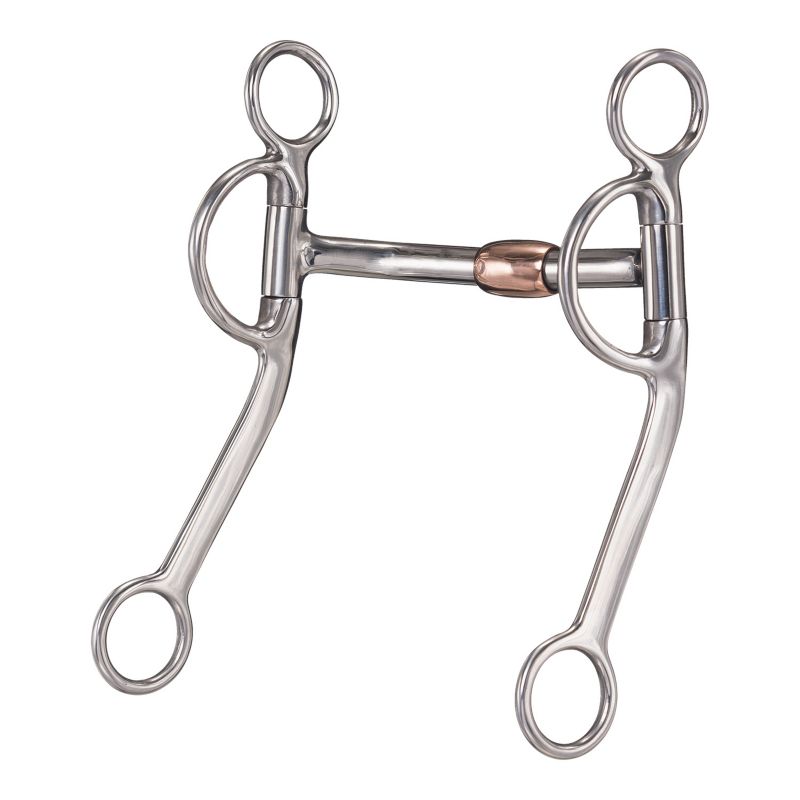 Tough1 Comforted Gaited Shank Bit - Gentle