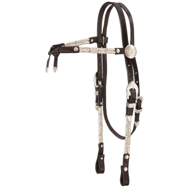 Royal King Ferruled Futurity Browband Headstall