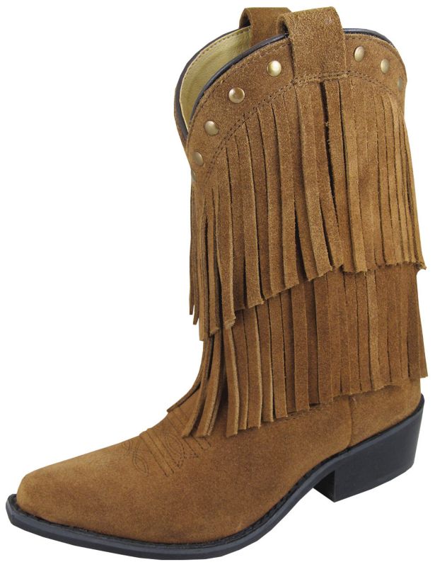 Smoky Mountain Kids Wisteria Western Boots