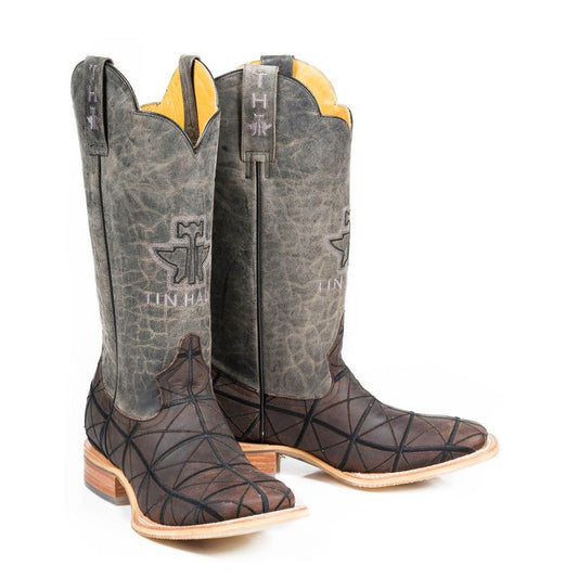 Tin Haul Men's Derrick Square Toe Boots