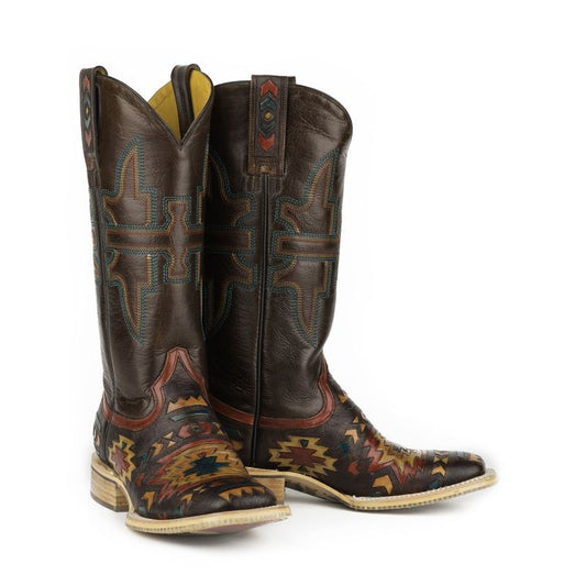 Tin Haul Ladies South by SW Square Toe Boots