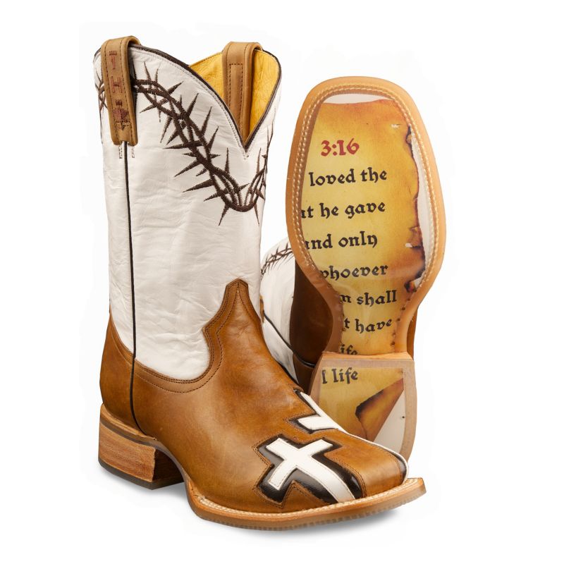 Tin Haul Women's Between 2 Thieves Square Toe Boots