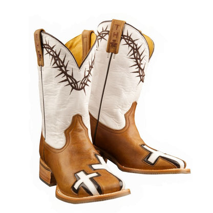 Tin Haul Women's Between 2 Thieves Square Toe Boots