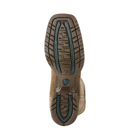 Ariat Ladies Hybrid Rancher Square Toe Brown Boot