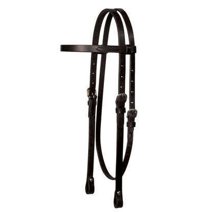 Circle Y 5/8in Single Ply Browband Headstall