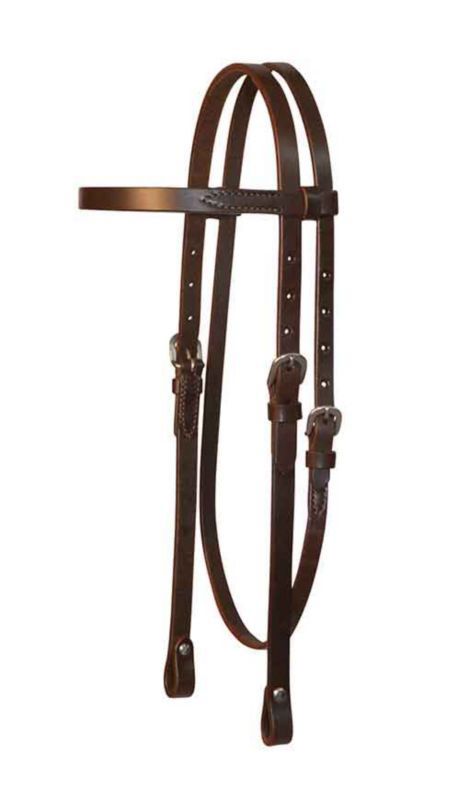 Circle Y 5/8in Single Ply Browband Headstall