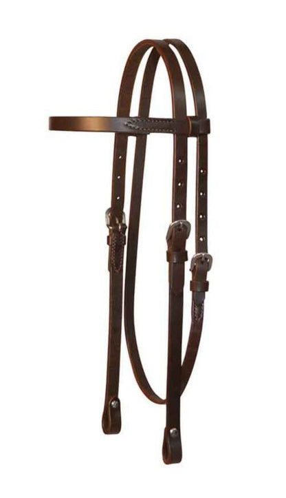 Circle Y 5/8in Single Ply Browband Headstall