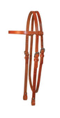 Circle Y 5/8in Single Ply Browband Headstall