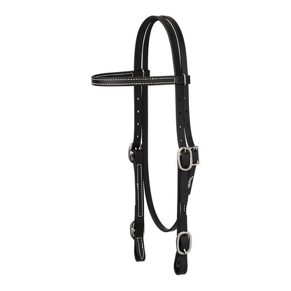 Weaver Brahma Webb Browband Headstall
